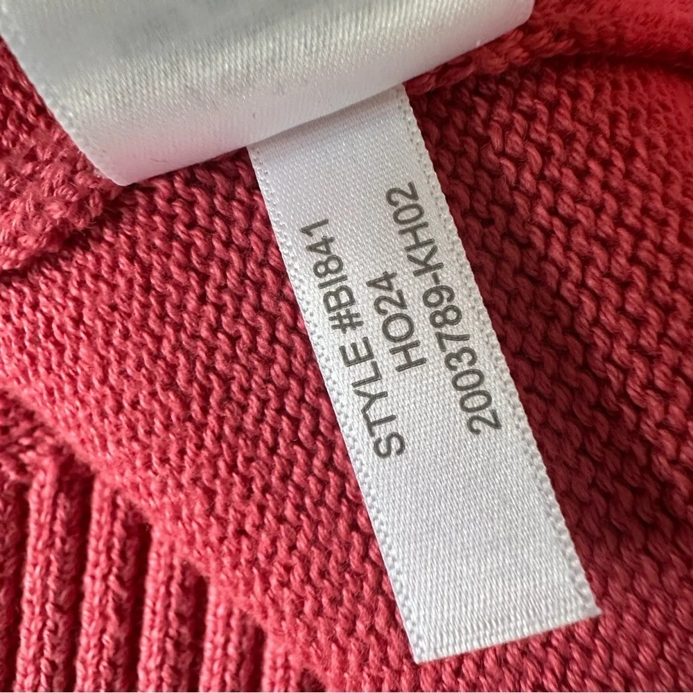 J. Crew 100% Cotton Pink Sweater